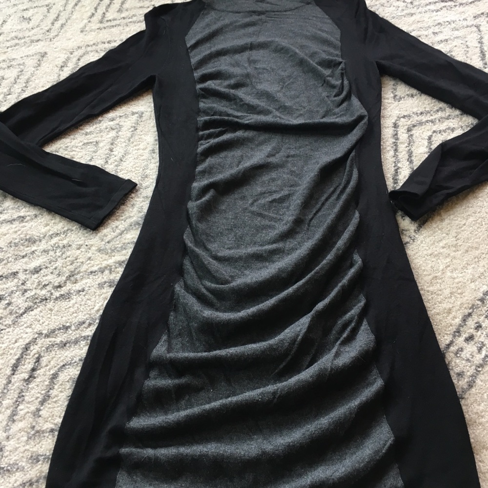 Turtleneck Sweater dress